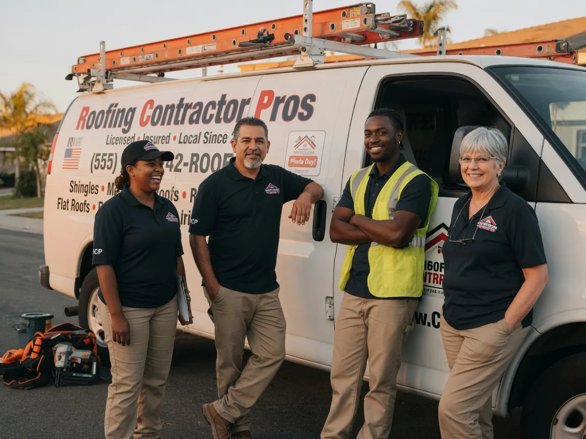 Local Roofing Contractors company in Morgan Hill, CA